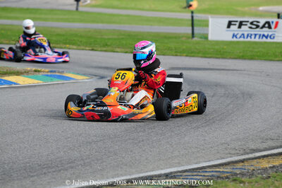 19 - 21/09/2008 : Finale Nationale Challenge X30 à Lavelanet (photos Julien Dejean) 2008 — karting