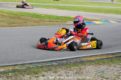 19 - 21/09/2008 : Finale Nationale Challenge X30 à Lavelanet (photos Julien Dejean) 2008 — karting