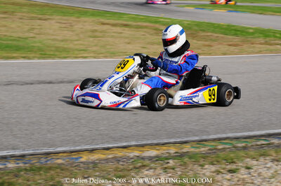 19 - 21/09/2008 : Finale Nationale Challenge X30 à Lavelanet (photos Julien Dejean) 2008 — karting