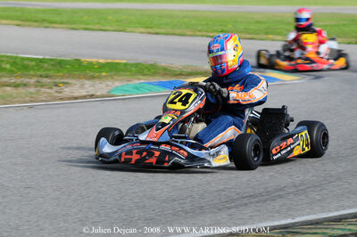 19 - 21/09/2008 : Finale Nationale Challenge X30 à Lavelanet (photos Julien Dejean) 2008 — karting