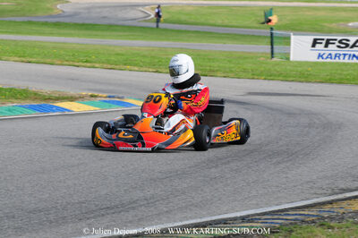 19 - 21/09/2008 : Finale Nationale Challenge X30 à Lavelanet (photos Julien Dejean) 2008 — karting