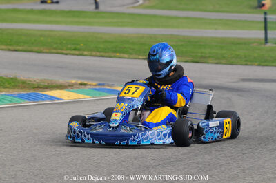 19 - 21/09/2008 : Finale Nationale Challenge X30 à Lavelanet (photos Julien Dejean) 2008 — karting