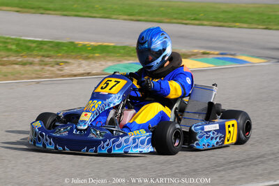 19 - 21/09/2008 : Finale Nationale Challenge X30 à Lavelanet (photos Julien Dejean) 2008 — karting
