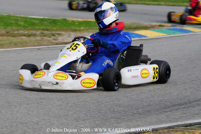 19 - 21/09/2008 : Finale Nationale Challenge X30 à Lavelanet (photos Julien Dejean) 2008 — karting