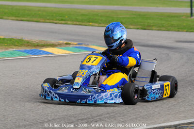 19 - 21/09/2008 : Finale Nationale Challenge X30 à Lavelanet (photos Julien Dejean) 2008 — karting