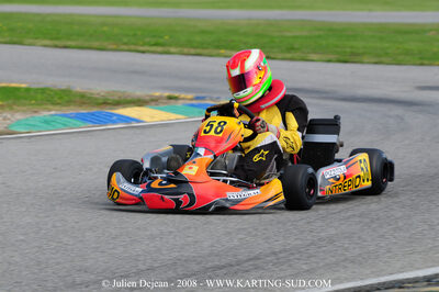 19 - 21/09/2008 : Finale Nationale Challenge X30 à Lavelanet (photos Julien Dejean) 2008 — karting