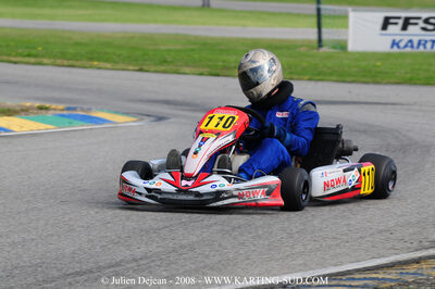 19 - 21/09/2008 : Finale Nationale Challenge X30 à Lavelanet (photos Julien Dejean) 2008 — karting