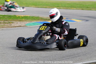 19 - 21/09/2008 : Finale Nationale Challenge X30 à Lavelanet (photos Julien Dejean) 2008 — karting