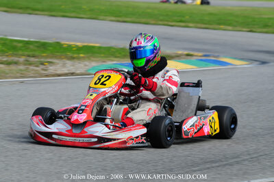 19 - 21/09/2008 : Finale Nationale Challenge X30 à Lavelanet (photos Julien Dejean) 2008 — karting