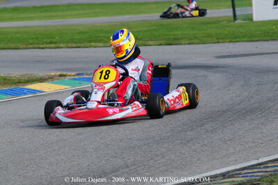 19 - 21/09/2008 : Finale Nationale Challenge X30 à Lavelanet (photos Julien Dejean) 2008 — karting