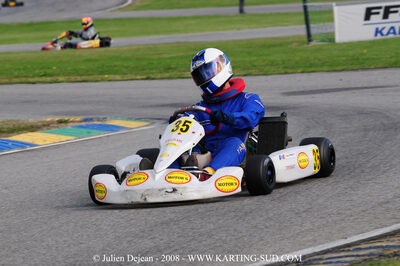 19 - 21/09/2008 : Finale Nationale Challenge X30 à Lavelanet (photos Julien Dejean) 2008 — karting