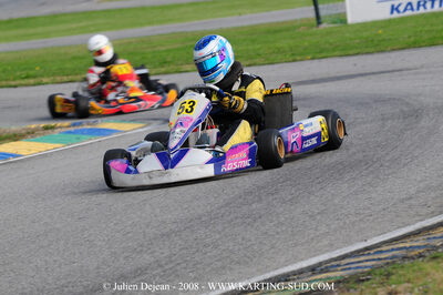 19 - 21/09/2008 : Finale Nationale Challenge X30 à Lavelanet (photos Julien Dejean) 2008 — karting