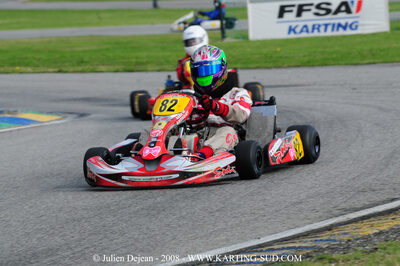 19 - 21/09/2008 : Finale Nationale Challenge X30 à Lavelanet (photos Julien Dejean) 2008 — karting