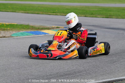 19 - 21/09/2008 : Finale Nationale Challenge X30 à Lavelanet (photos Julien Dejean) 2008 — karting