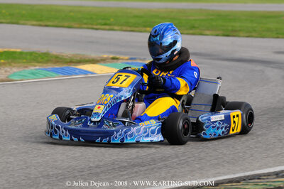19 - 21/09/2008 : Finale Nationale Challenge X30 à Lavelanet (photos Julien Dejean) 2008 — karting
