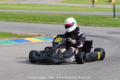 19 - 21/09/2008 : Finale Nationale Challenge X30 à Lavelanet (photos Julien Dejean) 2008 — karting