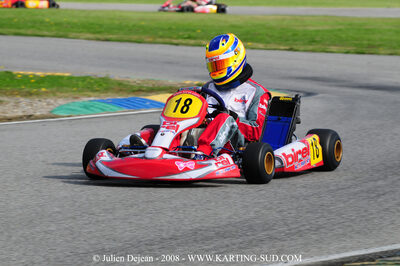 19 - 21/09/2008 : Finale Nationale Challenge X30 à Lavelanet (photos Julien Dejean) 2008 — karting