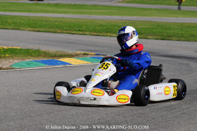 19 - 21/09/2008 : Finale Nationale Challenge X30 à Lavelanet (photos Julien Dejean) 2008 — karting