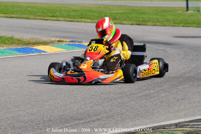 19 - 21/09/2008 : Finale Nationale Challenge X30 à Lavelanet (photos Julien Dejean) 2008 — karting