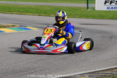 19 - 21/09/2008 : Finale Nationale Challenge X30 à Lavelanet (photos Julien Dejean) 2008 — karting