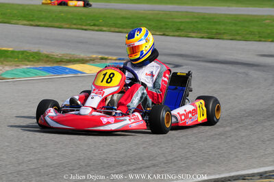 19 - 21/09/2008 : Finale Nationale Challenge X30 à Lavelanet (photos Julien Dejean) 2008 — karting