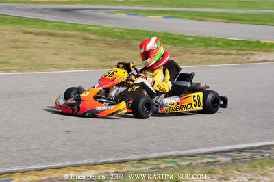 19 - 21/09/2008 : Finale Nationale Challenge X30 à Lavelanet (photos Julien Dejean) 2008 — karting