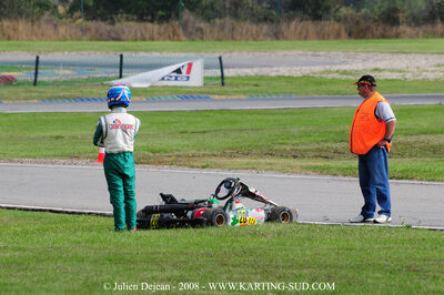 19 - 21/09/2008 : Finale Nationale Challenge X30 à Lavelanet (photos Julien Dejean) 2008 — karting