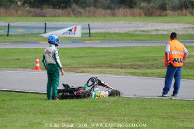 19 - 21/09/2008 : Finale Nationale Challenge X30 à Lavelanet (photos Julien Dejean) 2008 — karting