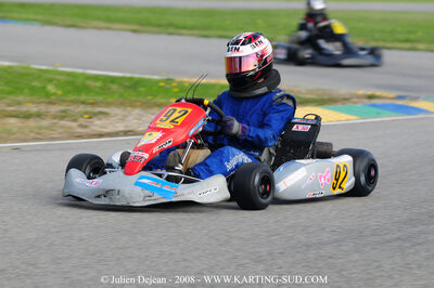 19 - 21/09/2008 : Finale Nationale Challenge X30 à Lavelanet (photos Julien Dejean) 2008 — karting