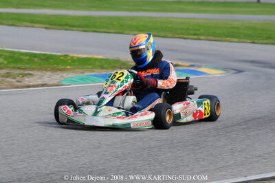 19 - 21/09/2008 : Finale Nationale Challenge X30 à Lavelanet (photos Julien Dejean) 2008 — karting