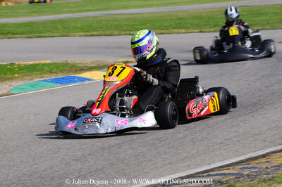 19 - 21/09/2008 : Finale Nationale Challenge X30 à Lavelanet (photos Julien Dejean) 2008 — karting