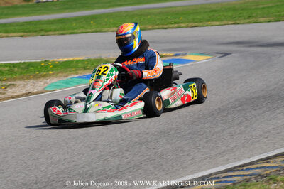 19 - 21/09/2008 : Finale Nationale Challenge X30 à Lavelanet (photos Julien Dejean) 2008 — karting