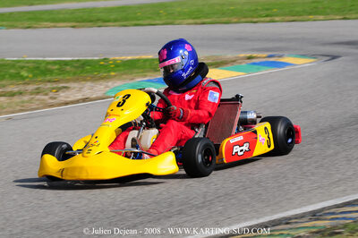 19 - 21/09/2008 : Finale Nationale Challenge X30 à Lavelanet (photos Julien Dejean) 2008 — karting