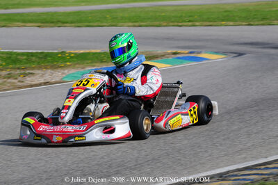 19 - 21/09/2008 : Finale Nationale Challenge X30 à Lavelanet (photos Julien Dejean) 2008 — karting