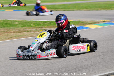 19 - 21/09/2008 : Finale Nationale Challenge X30 à Lavelanet (photos Julien Dejean) 2008 — karting
