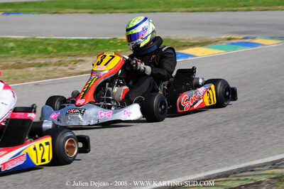 19 - 21/09/2008 : Finale Nationale Challenge X30 à Lavelanet (photos Julien Dejean) 2008 — karting