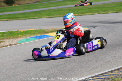 19 - 21/09/2008 : Finale Nationale Challenge X30 à Lavelanet (photos Julien Dejean) 2008 — karting