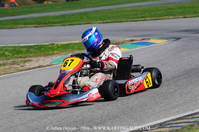 19 - 21/09/2008 : Finale Nationale Challenge X30 à Lavelanet (photos Julien Dejean) 2008 — karting