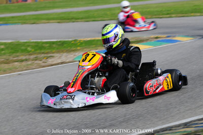 19 - 21/09/2008 : Finale Nationale Challenge X30 à Lavelanet (photos Julien Dejean) 2008 — karting