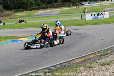 19 - 21/09/2008 : Finale Nationale Challenge X30 à Lavelanet (photos Julien Dejean) 2008 — karting
