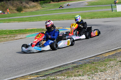 19 - 21/09/2008 : Finale Nationale Challenge X30 à Lavelanet (photos Julien Dejean) 2008 — karting