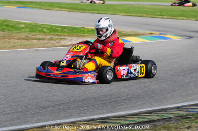 19 - 21/09/2008 : Finale Nationale Challenge X30 à Lavelanet (photos Julien Dejean) 2008 — karting