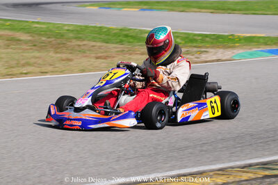 19 - 21/09/2008 : Finale Nationale Challenge X30 à Lavelanet (photos Julien Dejean) 2008 — karting