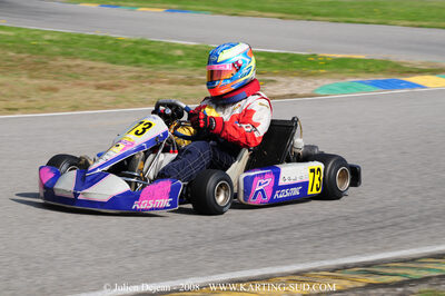 19 - 21/09/2008 : Finale Nationale Challenge X30 à Lavelanet (photos Julien Dejean) 2008 — karting