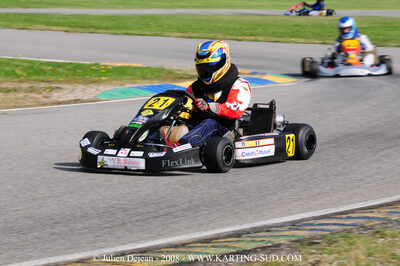 19 - 21/09/2008 : Finale Nationale Challenge X30 à Lavelanet (photos Julien Dejean) 2008 — karting