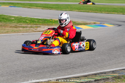 19 - 21/09/2008 : Finale Nationale Challenge X30 à Lavelanet (photos Julien Dejean) 2008 — karting