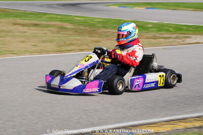 19 - 21/09/2008 : Finale Nationale Challenge X30 à Lavelanet (photos Julien Dejean) 2008 — karting