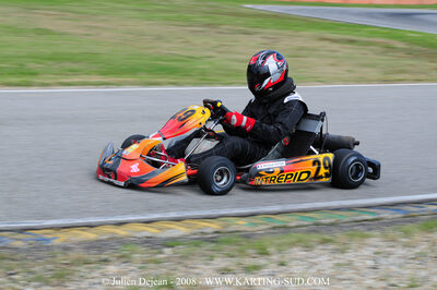 19 - 21/09/2008 : Finale Nationale Challenge X30 à Lavelanet (photos Julien Dejean) 2008 — karting