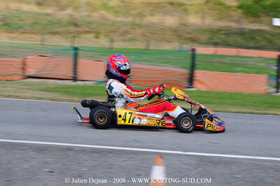 19 - 21/09/2008 : Finale Nationale Challenge X30 à Lavelanet (photos Julien Dejean) 2008 — karting