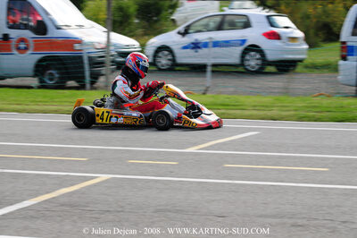 19 - 21/09/2008 : Finale Nationale Challenge X30 à Lavelanet (photos Julien Dejean) 2008 — karting